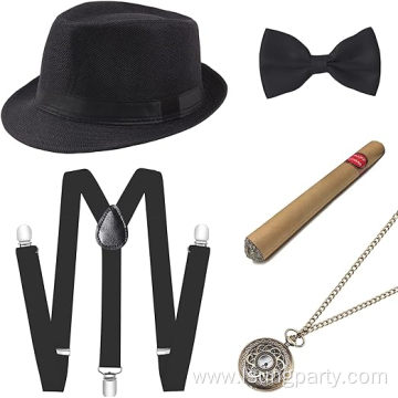 Men Gatsby brace Accessories Set